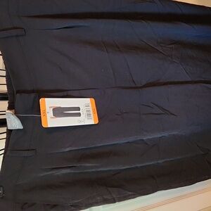 Matty M /Charcoal Black / XXL /Wide Leg Trousers /NWT